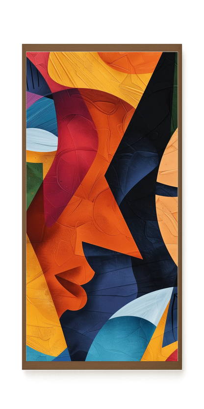 Free Gradients Canvas Wall Art