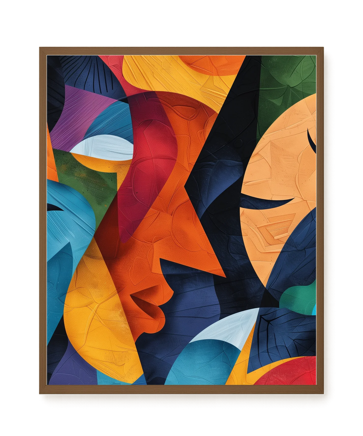 Free Gradients Canvas Wall Art
