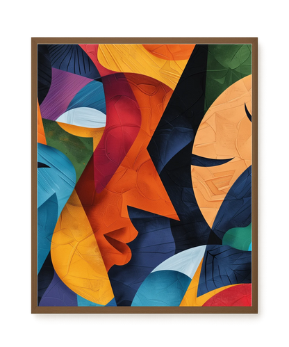 Free Gradients Canvas Wall Art