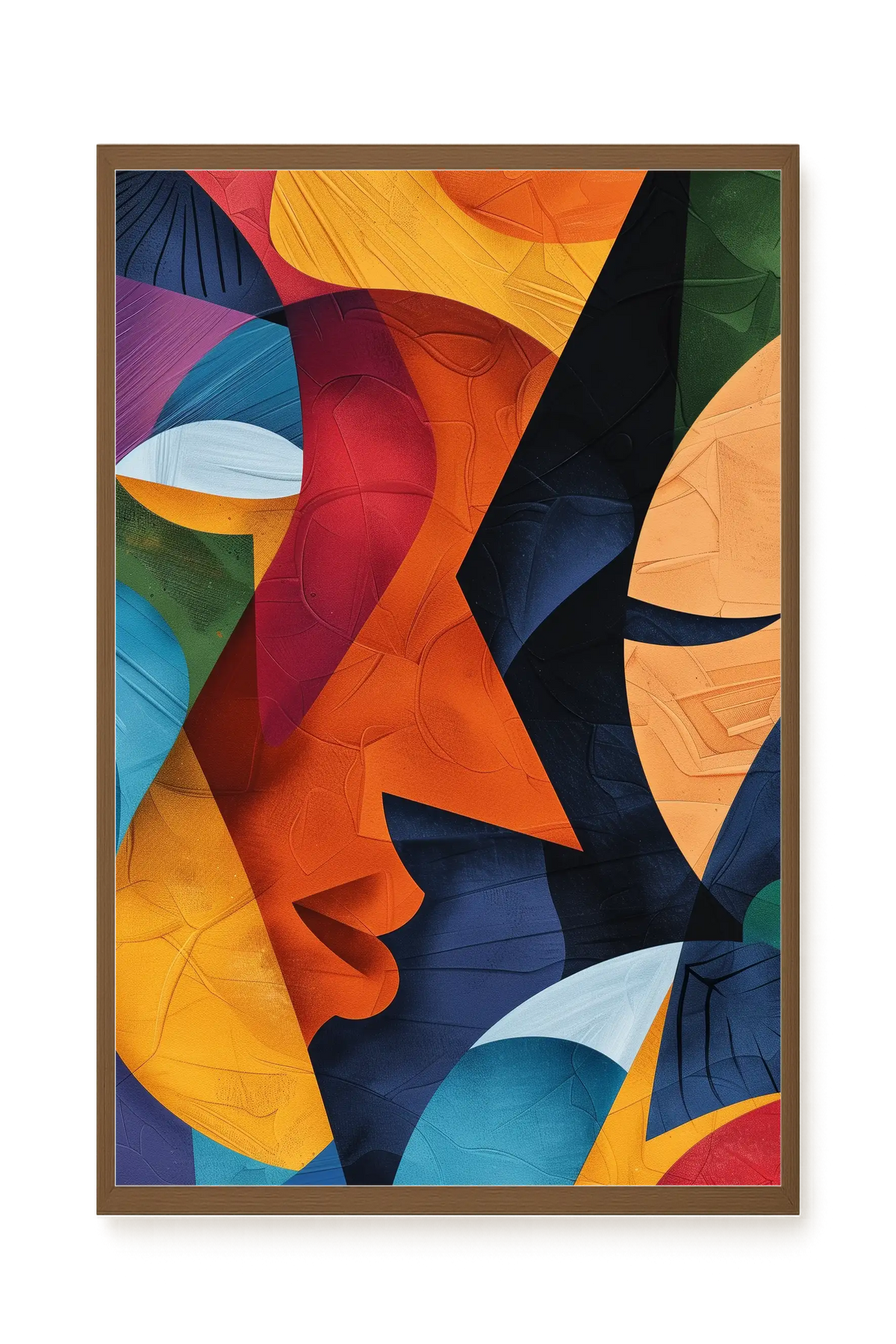 Free Gradients Canvas Wall Art
