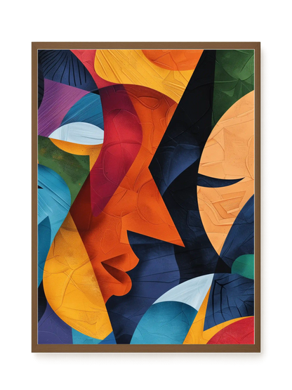 Free Gradients Canvas Wall Art