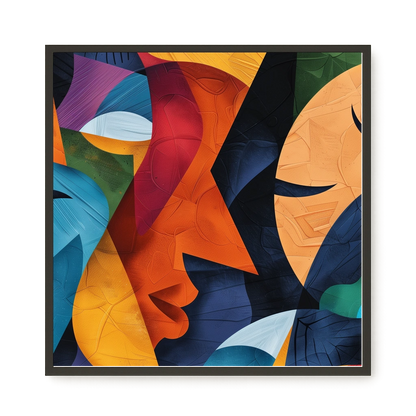 Free Gradients Canvas Wall Art