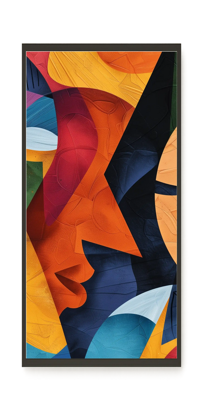 Free Gradients Canvas Wall Art