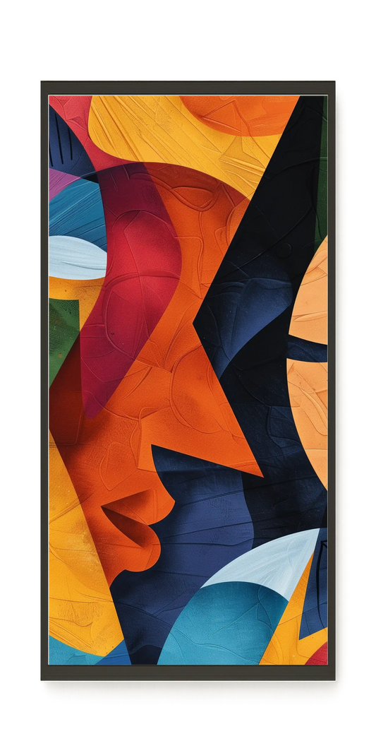 Free Gradients Canvas Wall Art