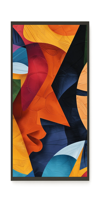 Free Gradients Canvas Wall Art