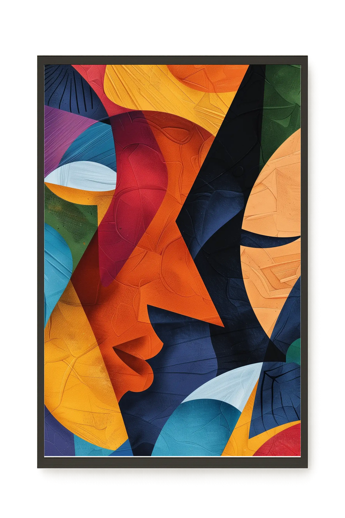Free Gradients Canvas Wall Art