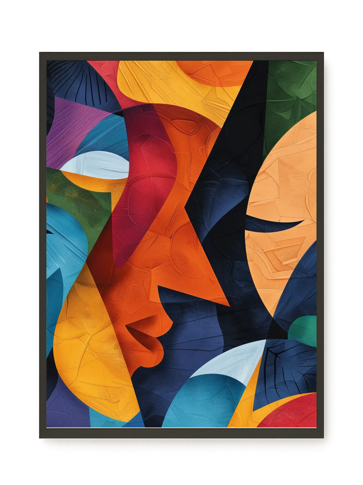 Free Gradients Canvas Wall Art