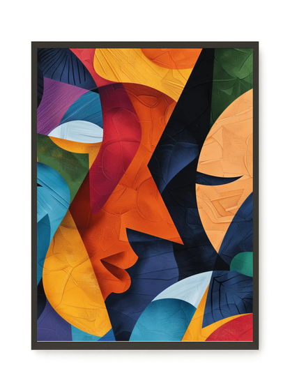 Free Gradients Canvas Wall Art
