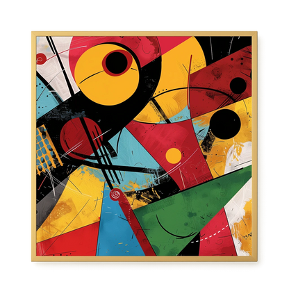 Morphing Mass Canvas Print