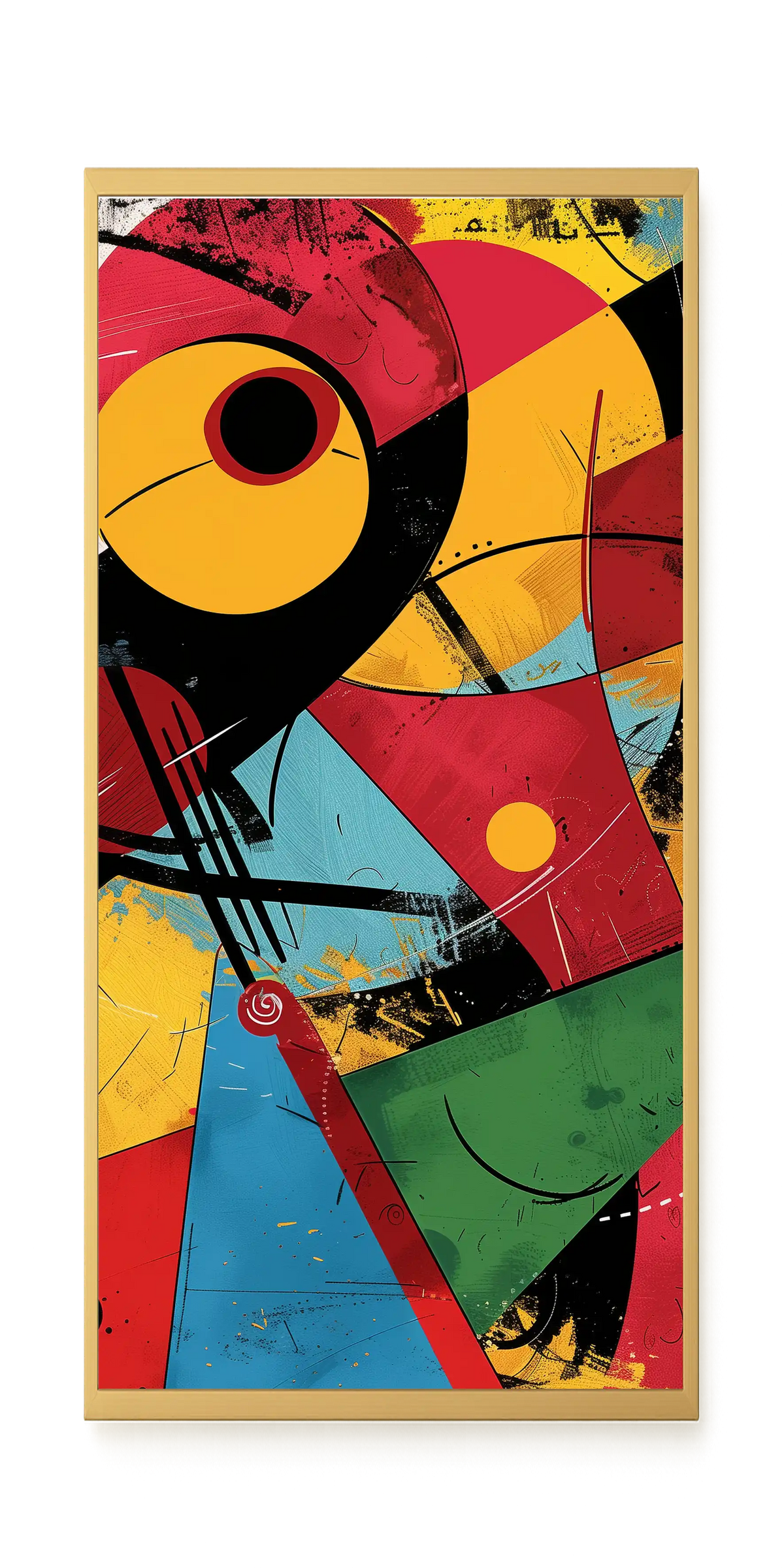 Morphing Mass Canvas Print