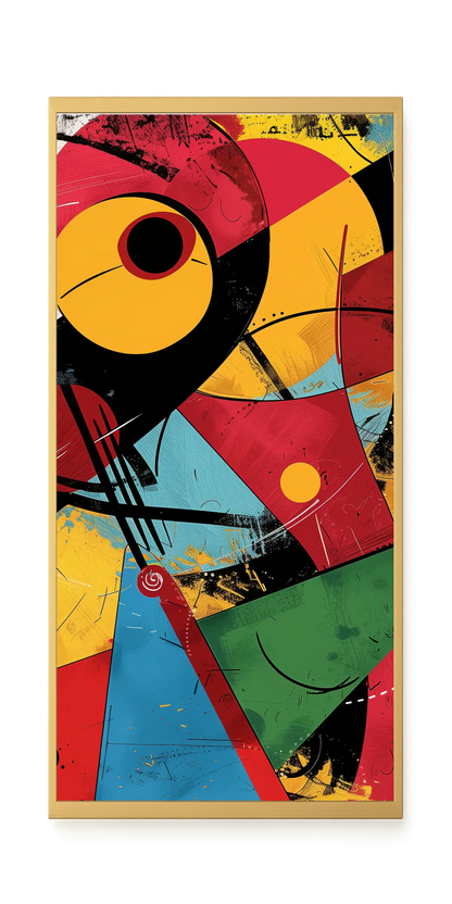 Morphing Mass Canvas Print