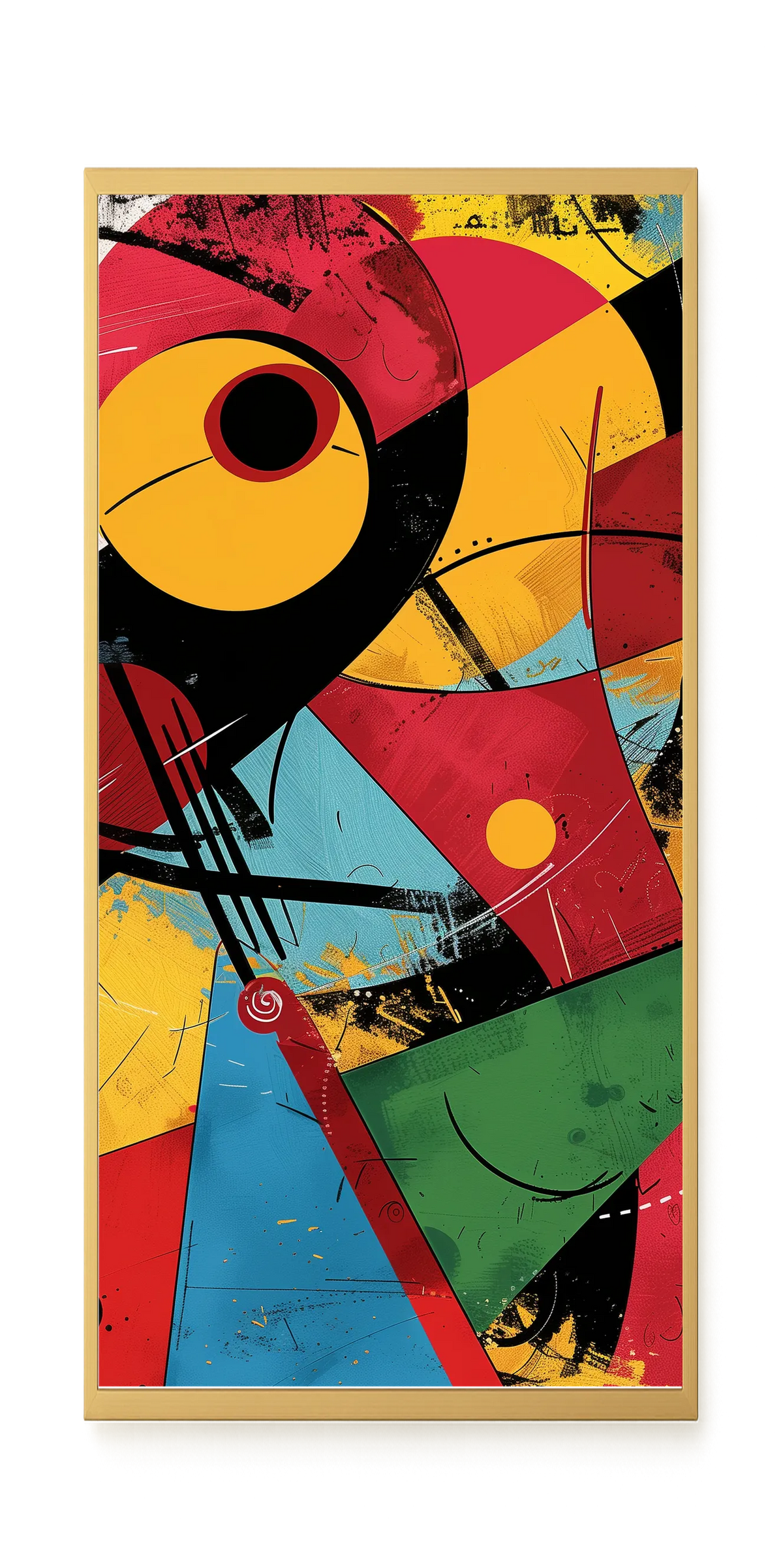 Morphing Mass Canvas Print