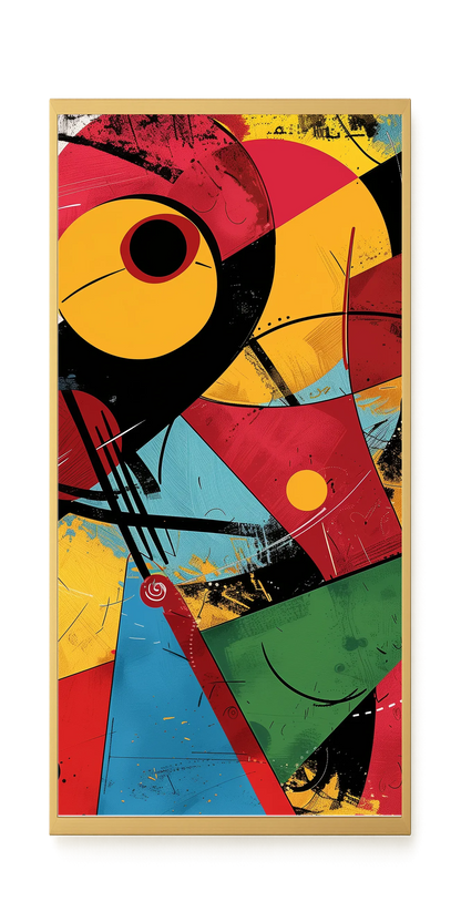 Morphing Mass Canvas Print