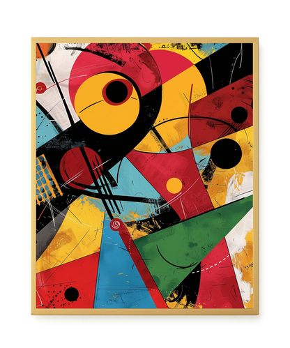 Morphing Mass Canvas Print