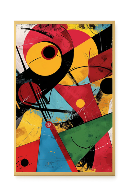 Morphing Mass Canvas Print