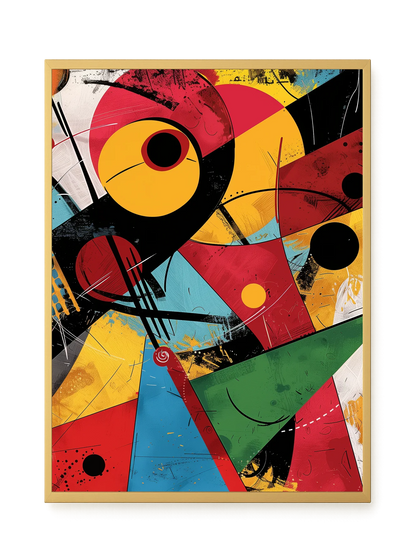 Morphing Mass Canvas Print