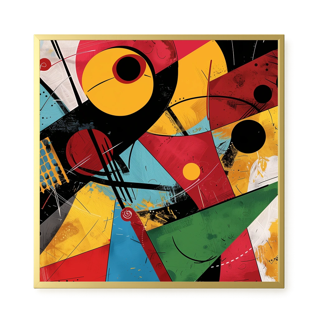 Morphing Mass Canvas Print