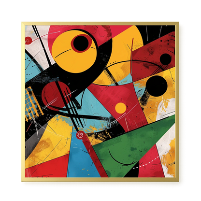Morphing Mass Canvas Print