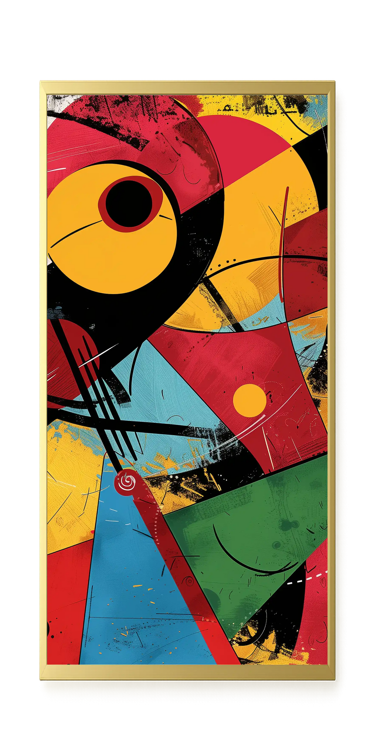 Morphing Mass Canvas Print
