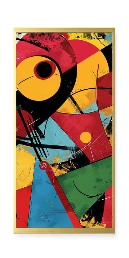Morphing Mass Canvas Print