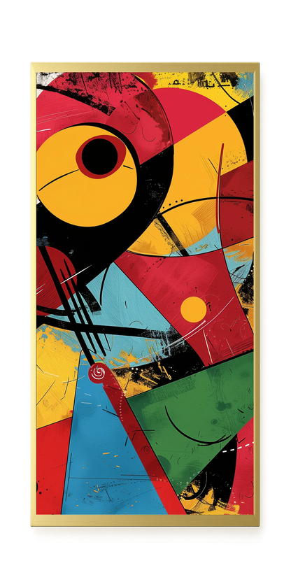 Morphing Mass Canvas Print