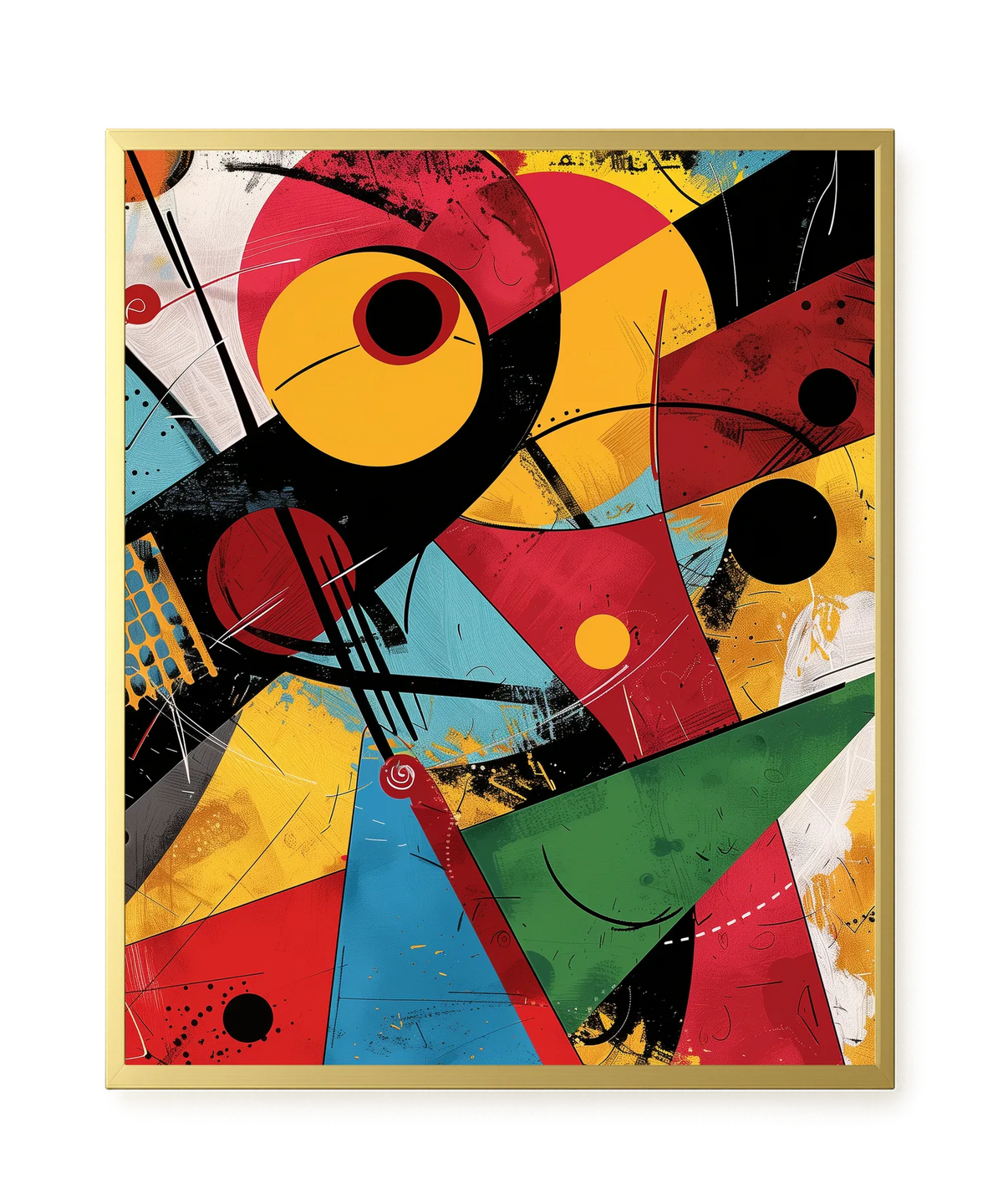 Morphing Mass Canvas Print