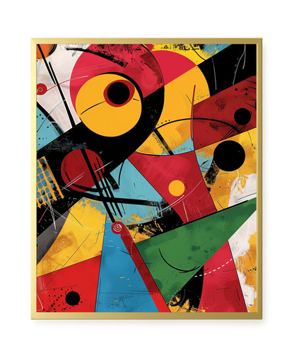 Morphing Mass Canvas Print