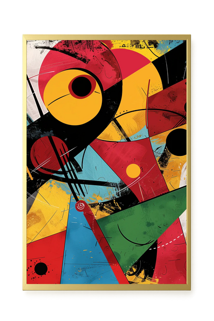 Morphing Mass Canvas Print