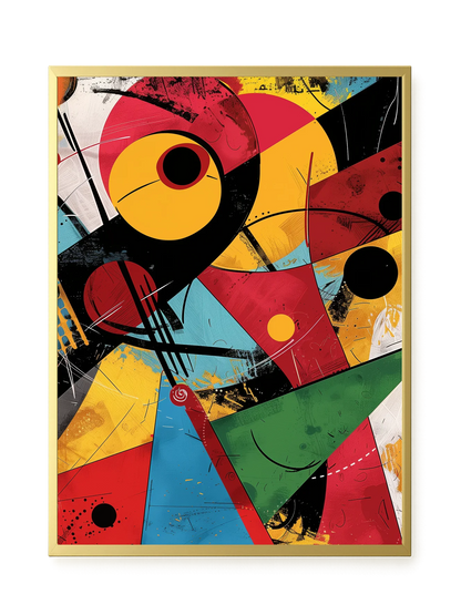 Morphing Mass Canvas Print