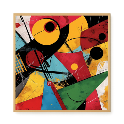 Morphing Mass Canvas Print