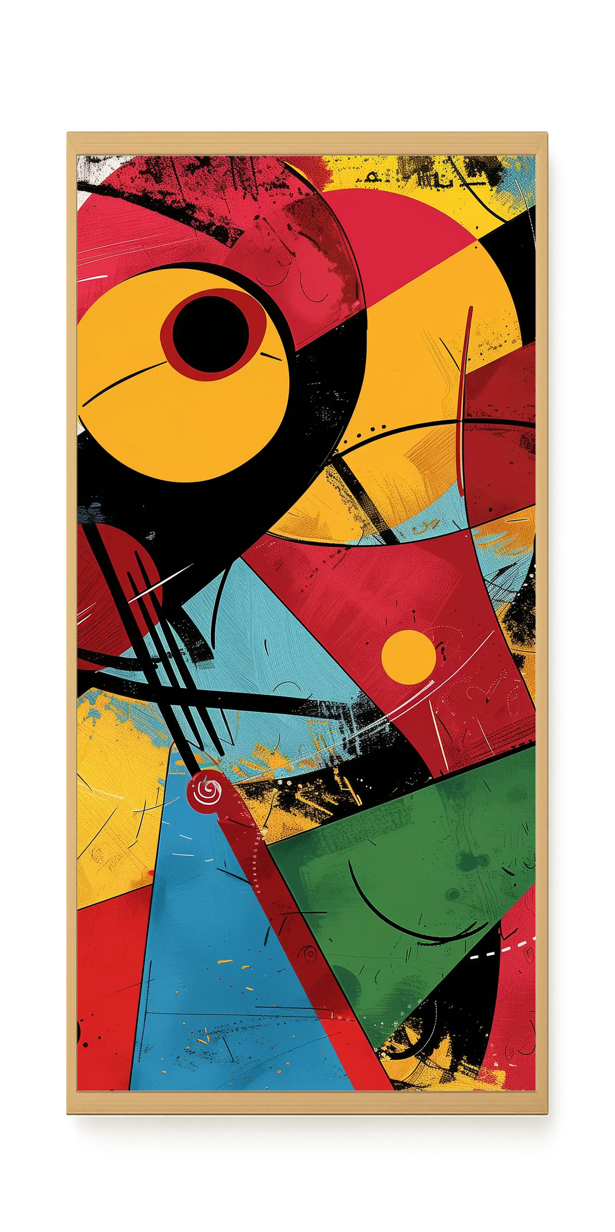 Morphing Mass Canvas Print