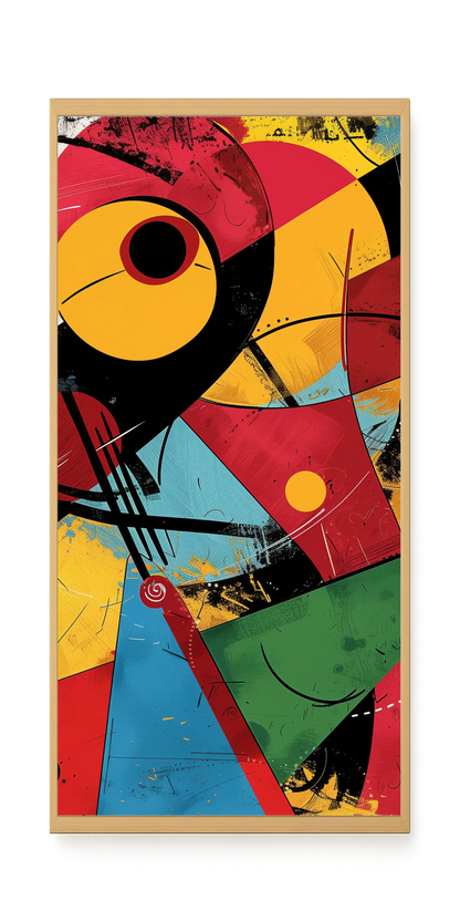 Morphing Mass Canvas Print
