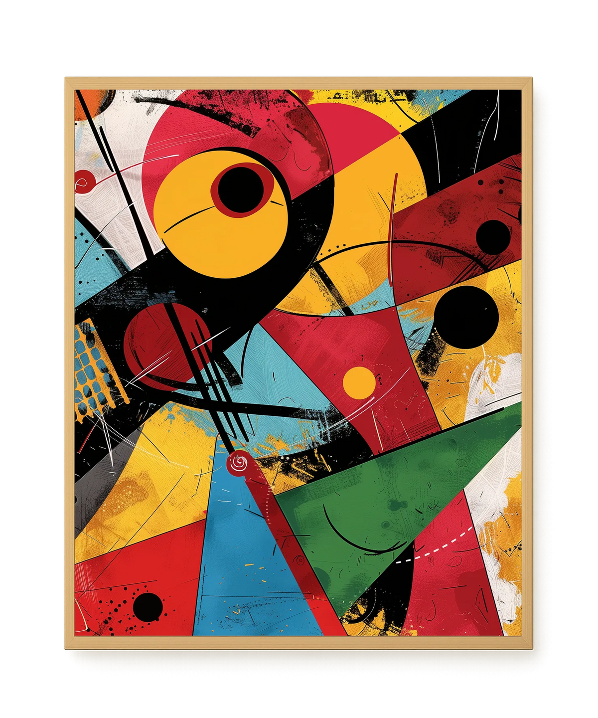 Morphing Mass Canvas Print