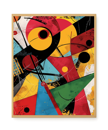 Morphing Mass Canvas Print