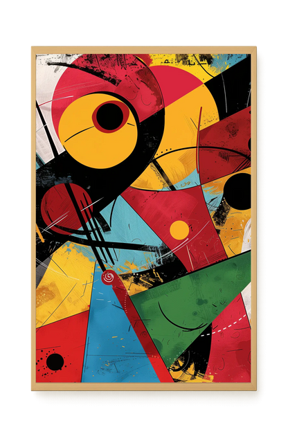 Morphing Mass Canvas Print