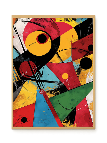 Morphing Mass Canvas Print
