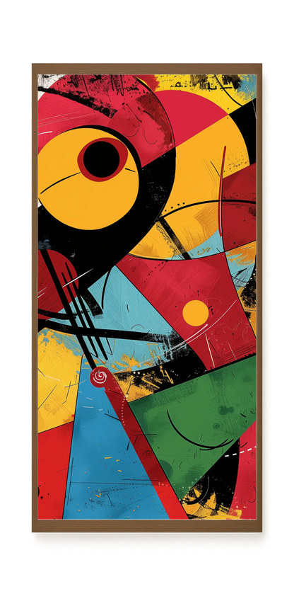 Morphing Mass Canvas Print