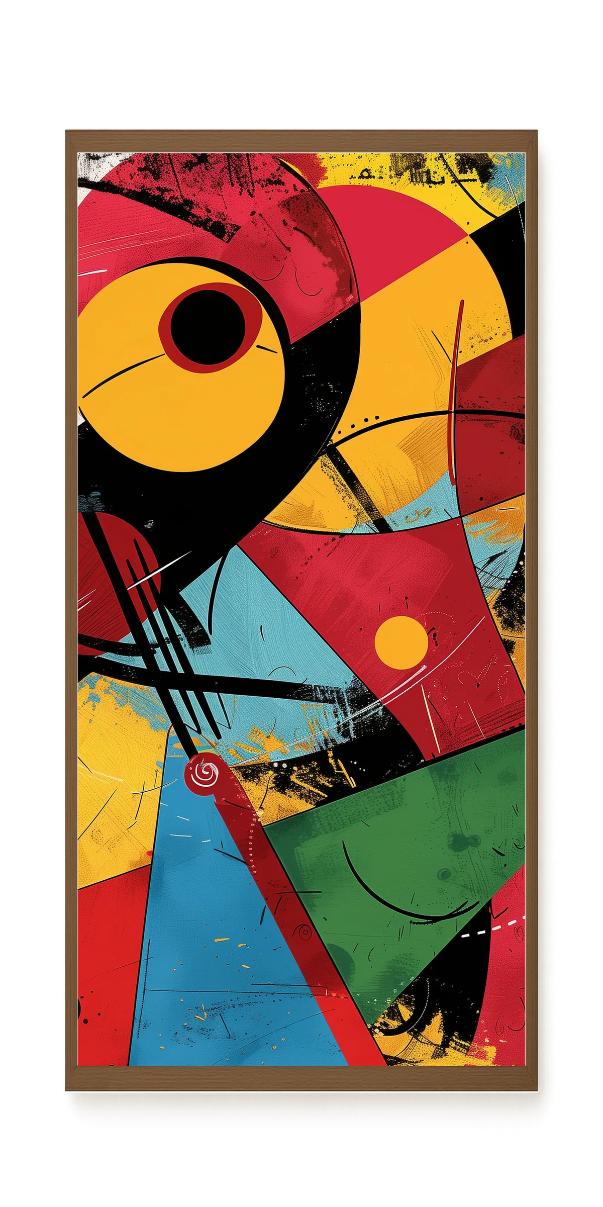 Morphing Mass Canvas Print