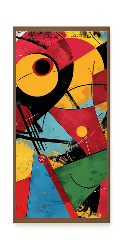 Morphing Mass Canvas Print