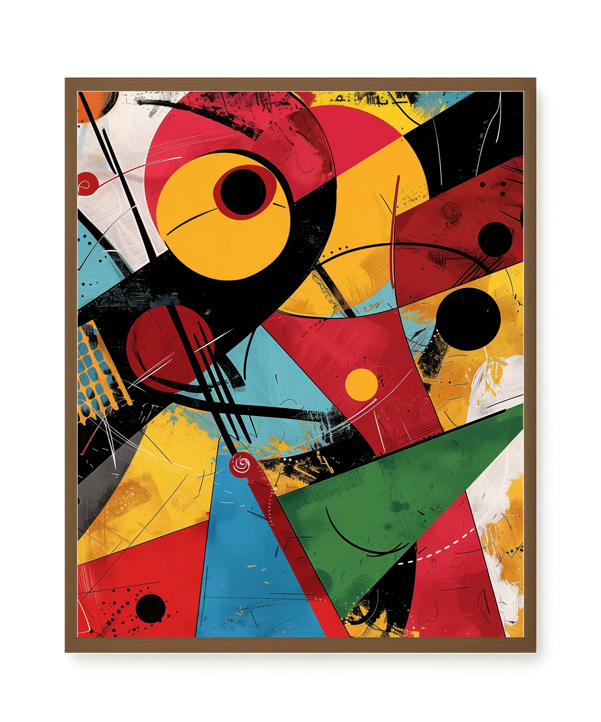 Morphing Mass Canvas Print