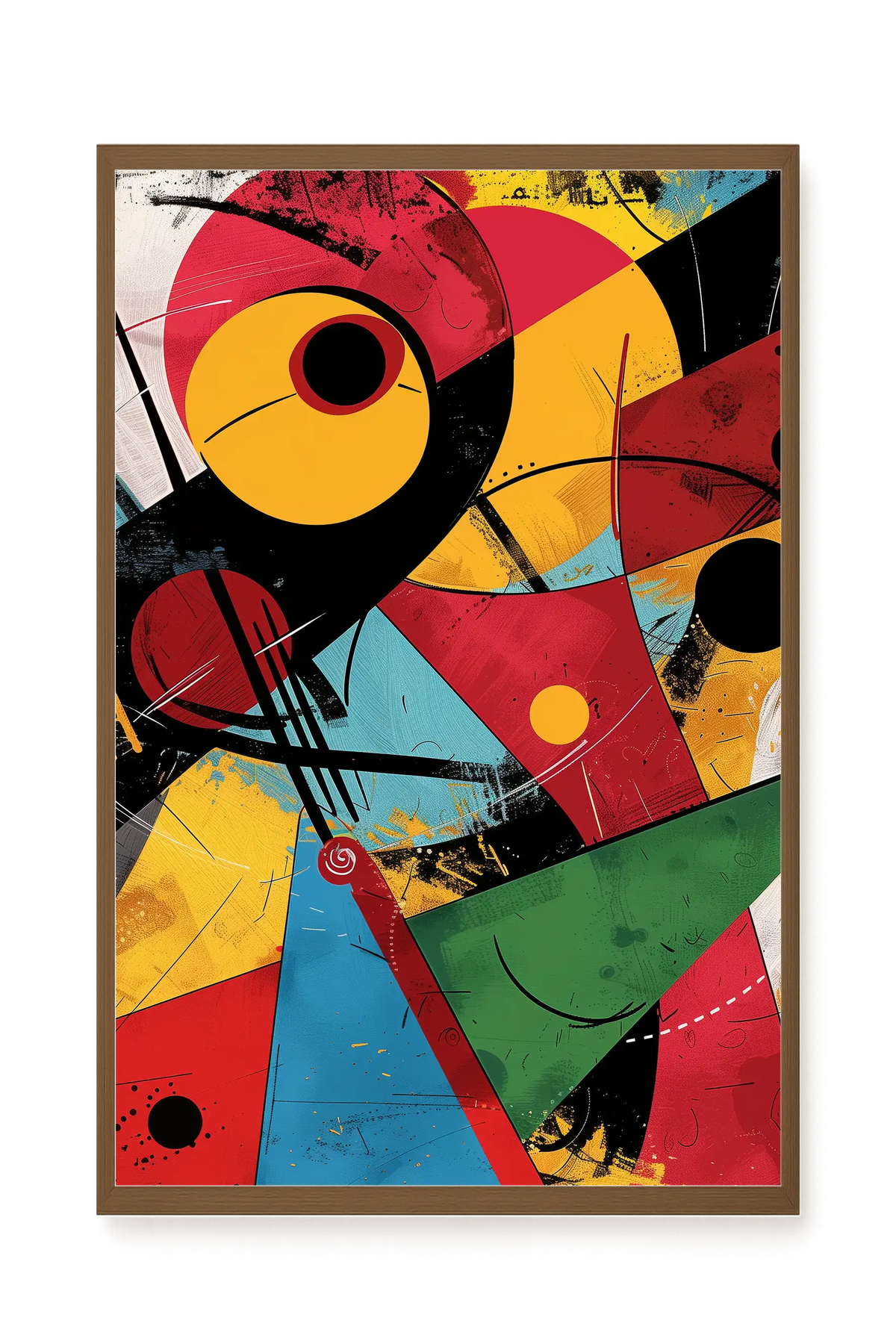 Morphing Mass Canvas Print