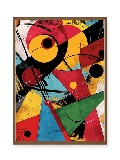 Morphing Mass Canvas Print