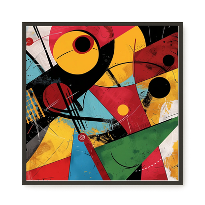 Morphing Mass Canvas Print