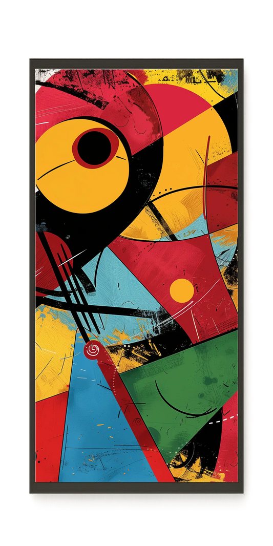 Morphing Mass Canvas Print