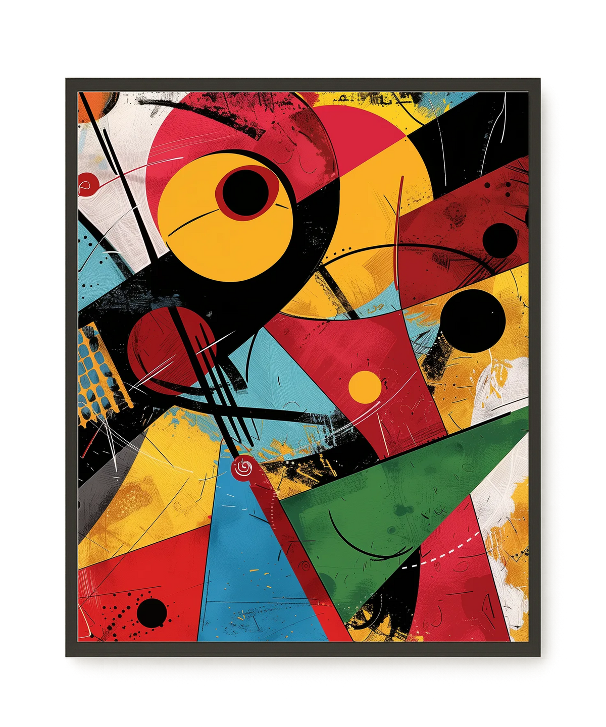 Morphing Mass Canvas Print