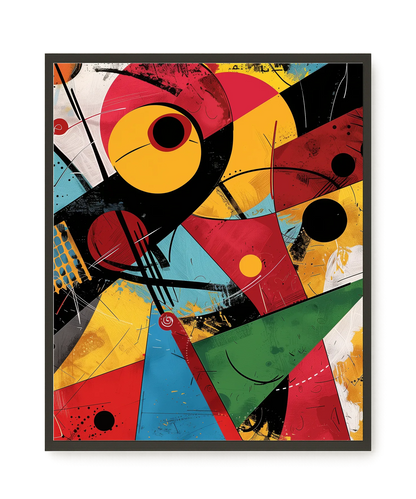 Morphing Mass Canvas Print
