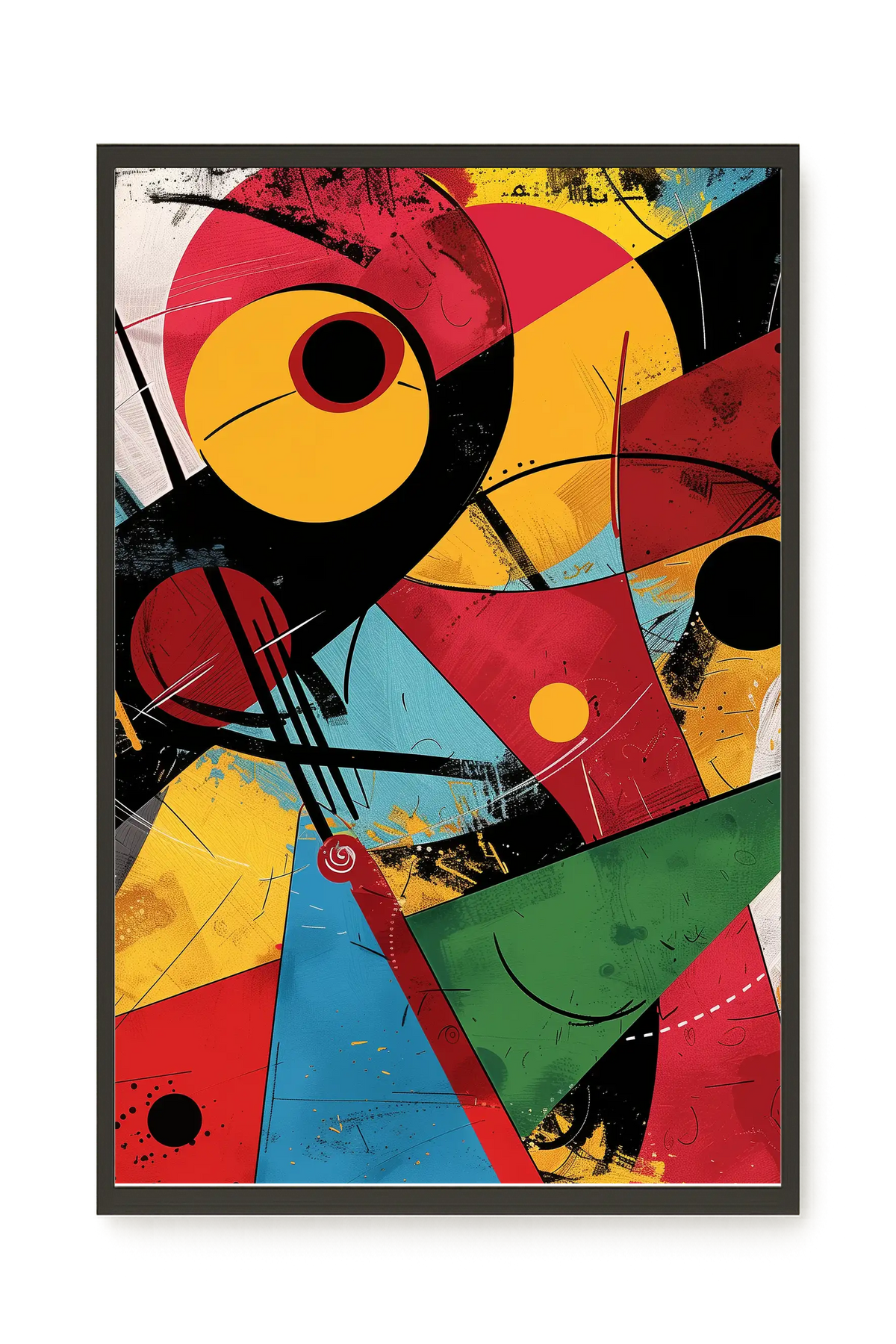 Morphing Mass Canvas Print