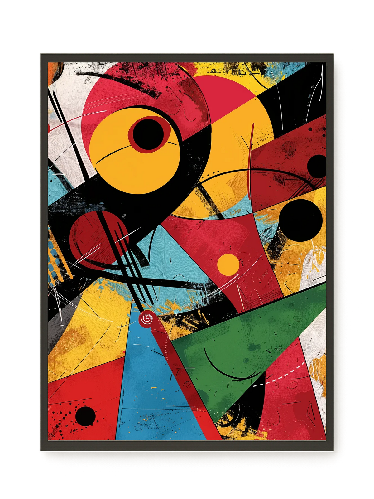Morphing Mass Canvas Print