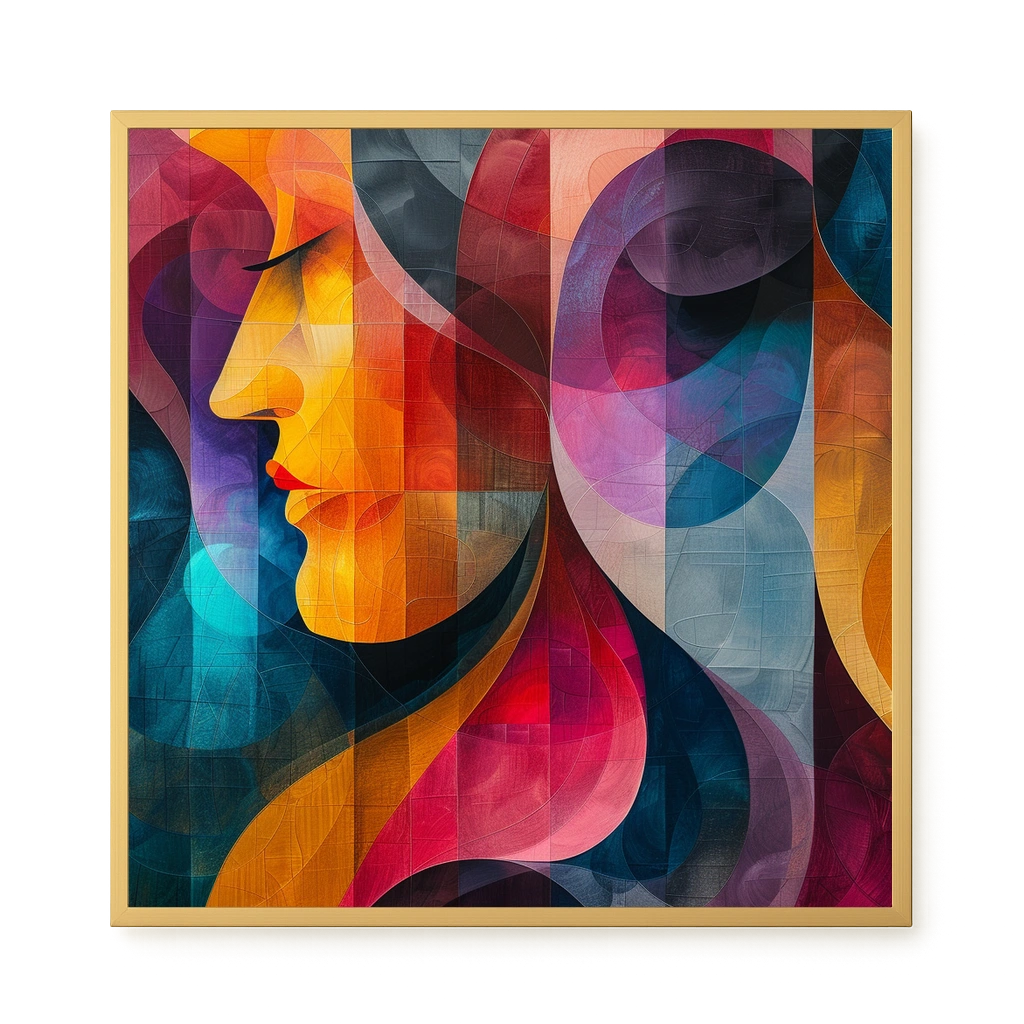 Silent Motion Canvas Wall Art