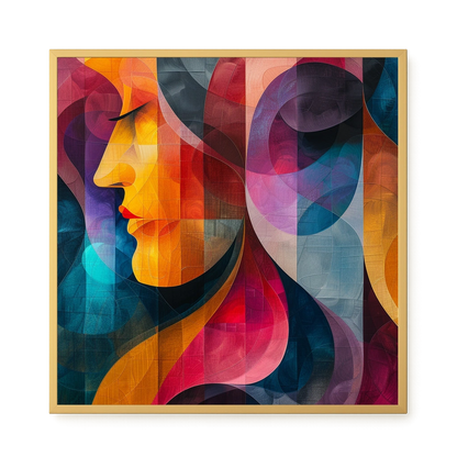Silent Motion Canvas Wall Art